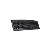 Hamlet Tastiera usb Inglese - Black