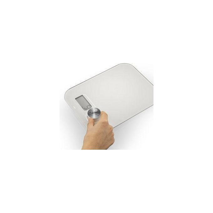 Macom Just KIT_chen 868 Smart Scale Bilancia Elettronica per Alimenti senza Batterie Bianco