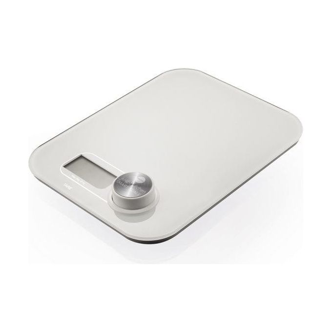 Macom Just KIT_chen 868 Smart Scale Bilancia Elettronica per Alimenti senza Batterie Bianco