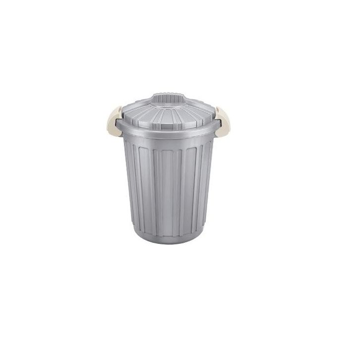 Tontarelli Bidone Universale teo 23 lt cm 34,5xh46 Grigio