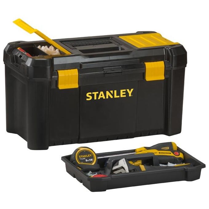 Stanley STST1-75520 Cassetta Portautensili Essential in Materiale Plastico 48,2x25,4x25cm