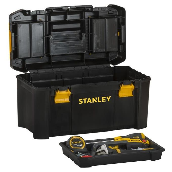 Stanley STST1-75520 Cassetta Portautensili Essential in Materiale Plastico 48,2x25,4x25cm