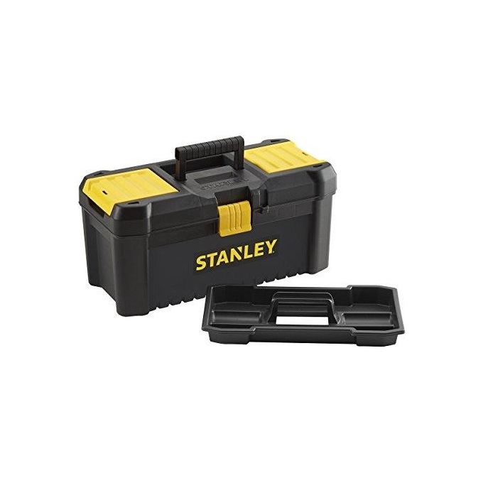 Stanley STST1-75517 Cassetta Portautensili Essential in Materiale Plastico 40,6x20,5x19,5cm