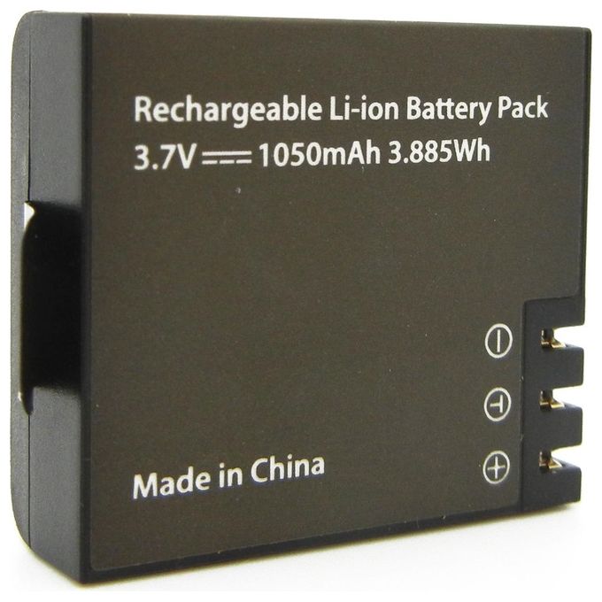 Easypix GoXtreme Batteria per Endurance Discovery Rallye