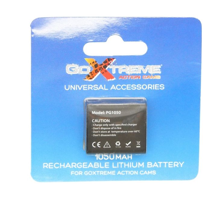 Easypix GoXtreme Batteria per Endurance Discovery Rallye
