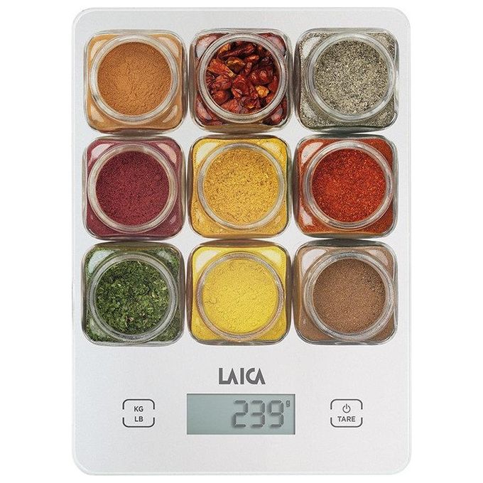 Laica KS1040 Bilancia da Cucina Elettronica Multicolore