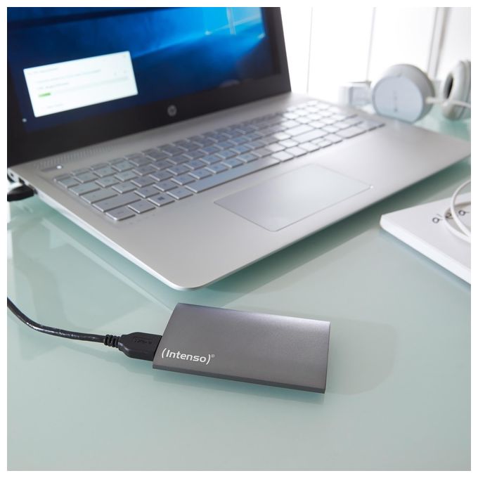 INTENSO 3823430 Ssd Esterno Sata-Usb 3.0 Premium 128Gb