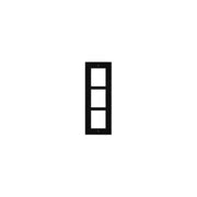 2N Telecommunications 9155013B Accessorio per Sistema Intercom Telaio Nero