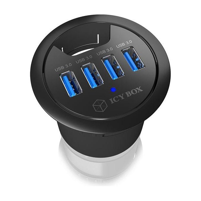 Icy Box hub usb 4 Porte 3.0 Ib-hub1403 rd.