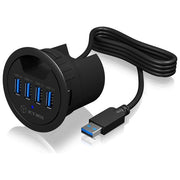 Icy Box hub usb 4 Porte 3.0 Ib-hub1403 rd.