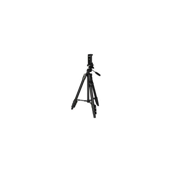 Rollei 22638 Selfie Traveler Treppiede Smartphone Fotocamera Azione 3 Gambe Alluminio 120 cm 2 Kg colore Nero