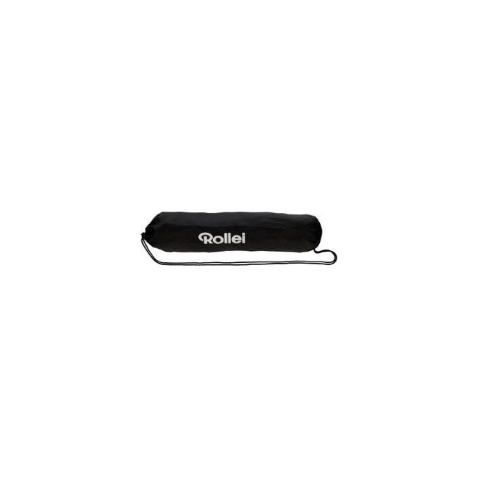 Rollei 22638 Selfie Traveler Treppiede Smartphone Fotocamera Azione 3 Gambe Alluminio 120 cm 2 Kg colore Nero