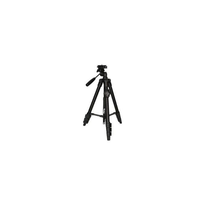 Rollei 22638 Selfie Traveler Treppiede Smartphone Fotocamera Azione 3 Gambe Alluminio 120 cm 2 Kg colore Nero