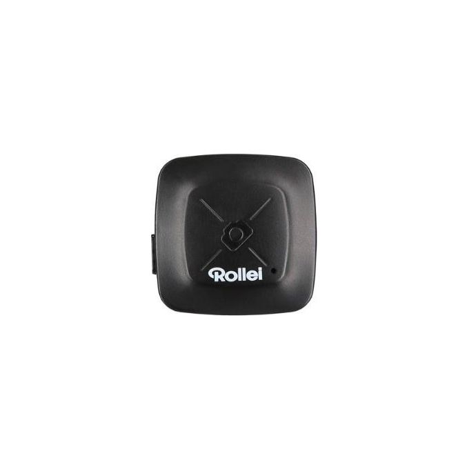 Rollei 22638 Selfie Traveler Treppiede Smartphone Fotocamera Azione 3 Gambe Alluminio 120 cm 2 Kg colore Nero