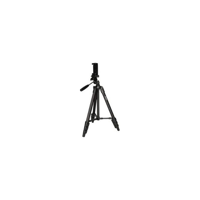 Rollei 22638 Selfie Traveler Treppiede Smartphone Fotocamera Azione 3 Gambe Alluminio 120 cm 2 Kg colore Nero