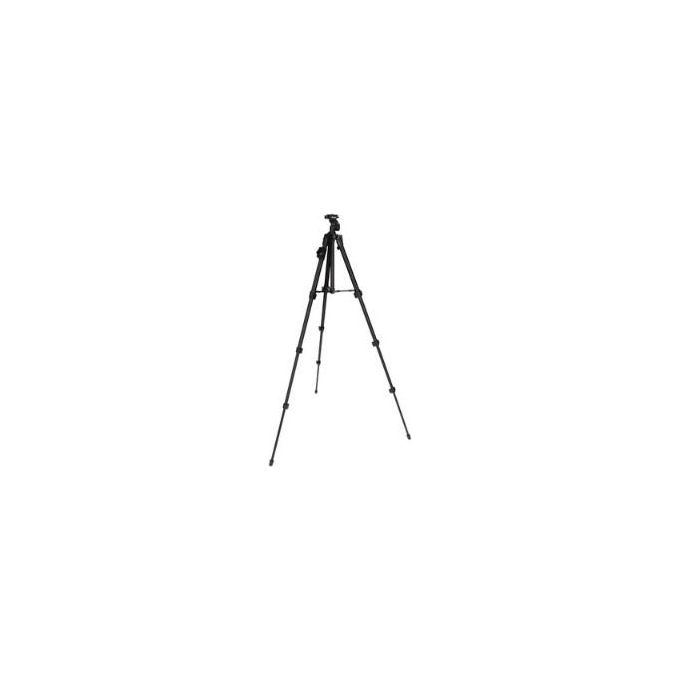 Rollei 22638 Selfie Traveler Treppiede Smartphone Fotocamera Azione 3 Gambe Alluminio 120 cm 2 Kg colore Nero