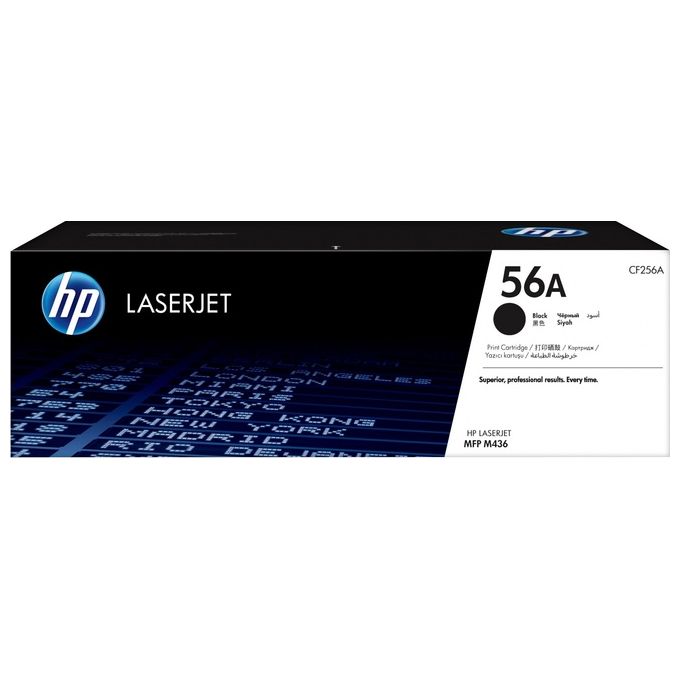 HP CF256A Toner Originale Nero per Stampanti LaserJet M436n MFP M436nda MFP Resa Fino a 7400 Pagine colore Nero