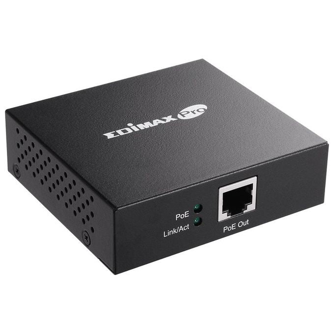 Edimax Poe Injector Gigabit Poe+ Estender