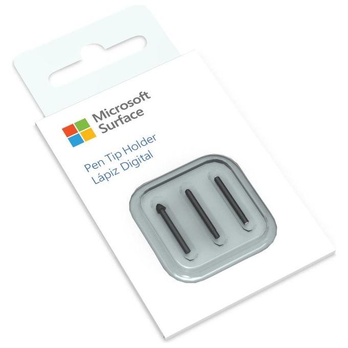 Microsoft Surface Pen Tips V2 KIT_ Nero 4 Pezzi