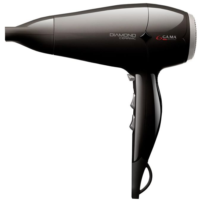 Ga.Ma GH0301 Diamond Ceramic Asciugacapelli Professionale 2300W Nero
