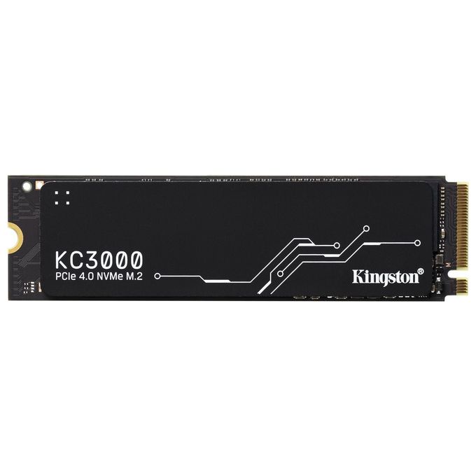 Kingston SKC3000S-1024G KC3000 SSD Interno M.2 1024GB PCIe 4.0 NVMe 3D TLC 7000-6000 MB-s