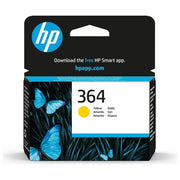 Hp cartuccia inchiostro 364 giallo 300 pagine