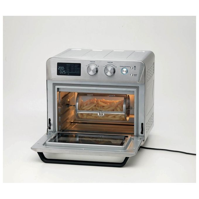Ariete 4629 Friggitrice ad Aria 25 L 1700 W 15 Funzioni Display Digitale colore Silver