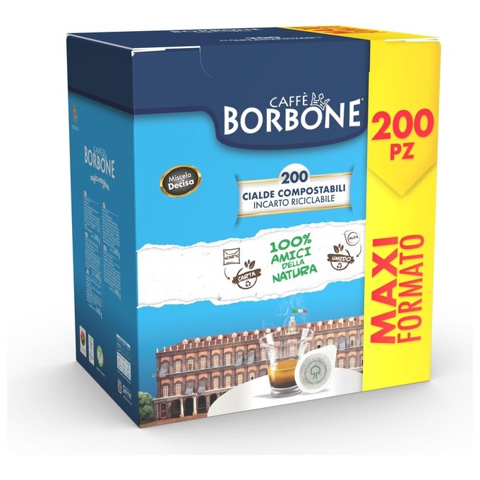 Borbone Cialda 44 Miscela Decisa N 200 Pezzi