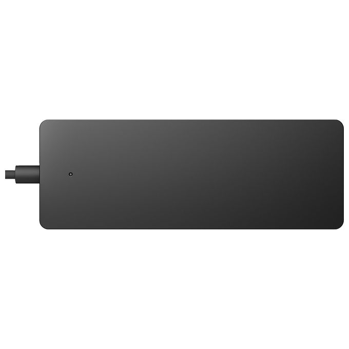 HP 6G842AA Hub Multiporta 4K USB-C 4 porte USB-C 10 Gbps risoluzione 3840x2160 fino a 65 W compatibile Windows macOS Chrome OS Android colore Nero