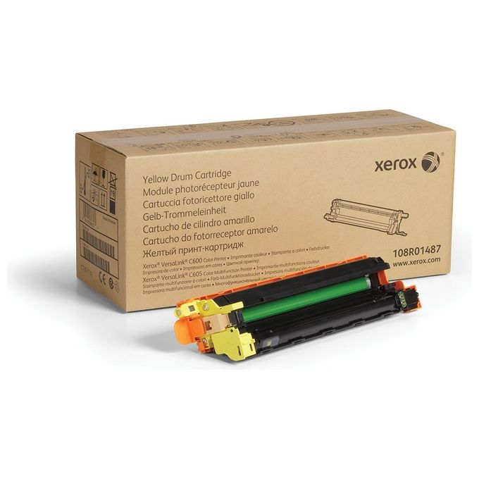 Xerox Versalink c50x Tamburo Giallo 40000 Pagine per fvlc600-Vlc605