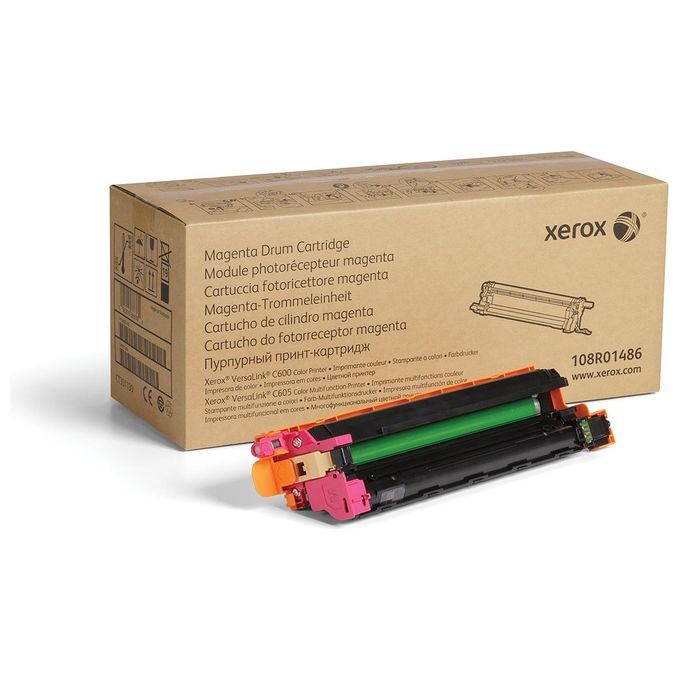 Xerox Versalink c50x Tamburo Magenta 40000 Pagine per fvlc600-Vlc605