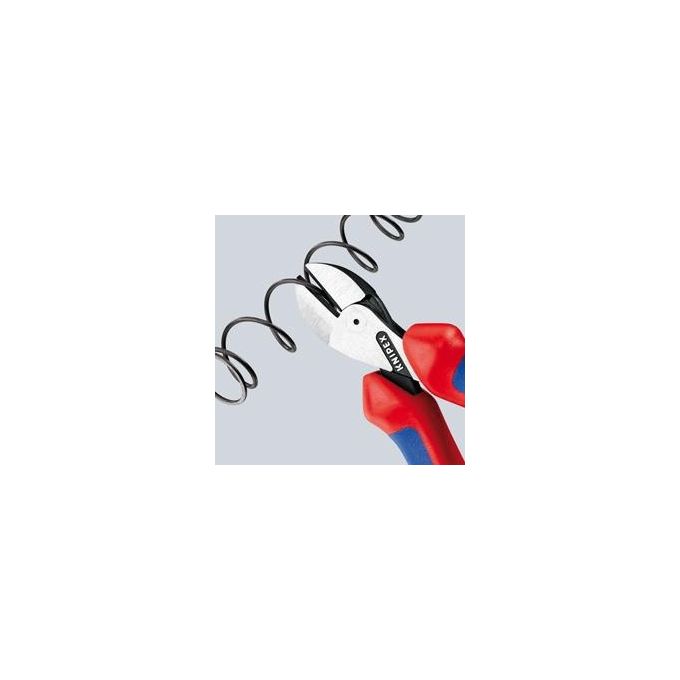 Knipex X-Cut Tronchese Laterale Compatto Cromat con Anello di Fissaggio