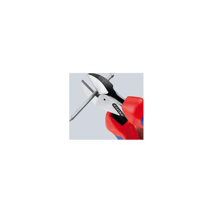 Knipex X-Cut Tronchese Laterale Compatto Cromat con Anello di Fissaggio