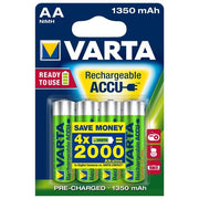 Varta Ready2Use HR06 1350mAh 4 Stilo Batteria Ricaricabile Nichel-Metallo Idruro