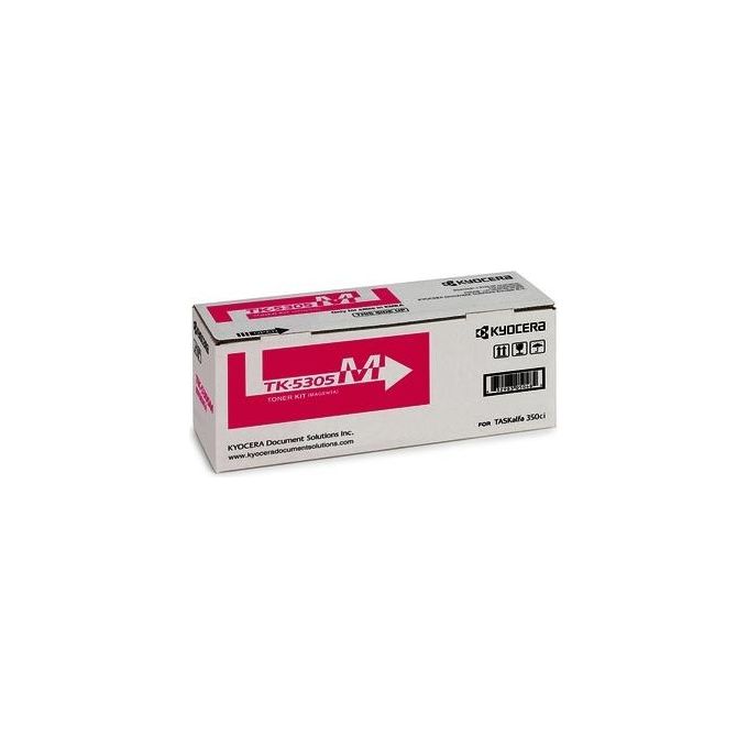 Kyocera TK-5305M Toner per Stampanti Laser 6000 Pagine Magenta
