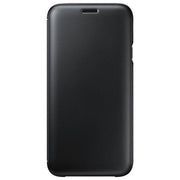 Samsung EF-WJ730CBEGWW Wallet Custodia per Galaxy J7 2017 Nero
