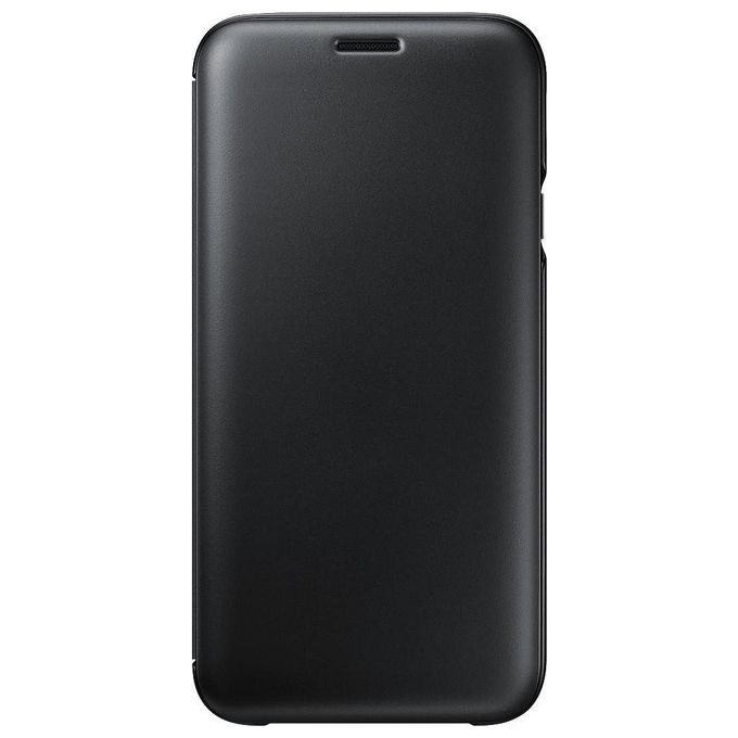 Samsung EF-WJ730CBEGWW Wallet Custodia per Galaxy J7 2017 Nero
