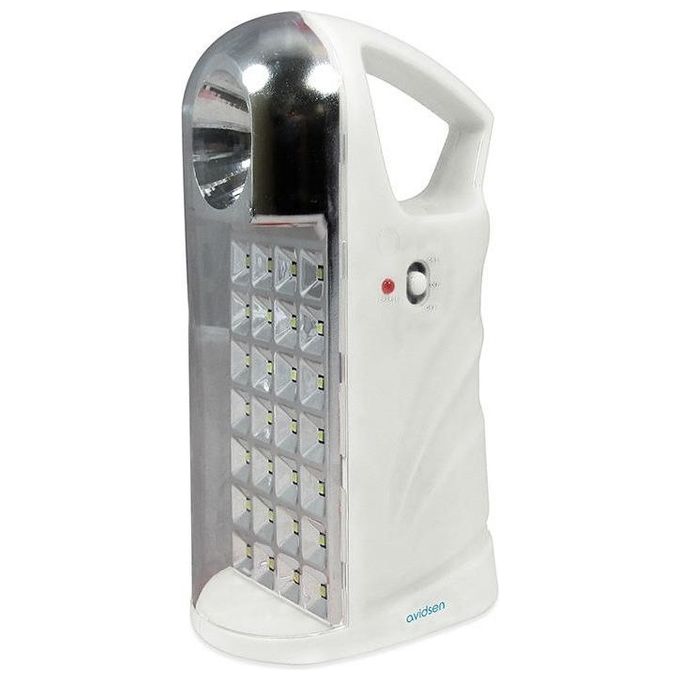 Avidsen Lampada Emergenza Portatile 28 Led