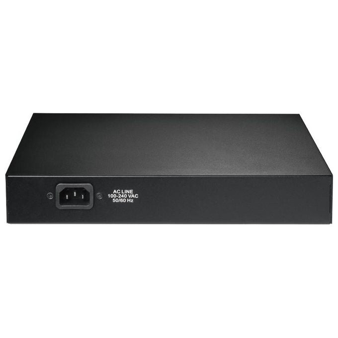 Edimax ES-1008P V2 Switch di rete Fast Ethernet 8 porte con supporto Power over Ethernet PoE 1,6 Gbit-s colore Nero