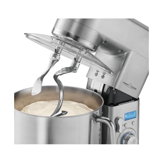 ProfiCook KM 1096 Robot da Cucina Multi 10 Litri 1500W Acciaio Inox