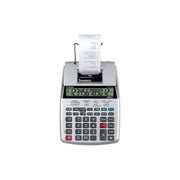 Canon P23-DTSC Calcolatrice Scrivente da Tavolo 12 Cifre Display LCD Stampa 2 Colori Calcolo Tasse colore Argento
