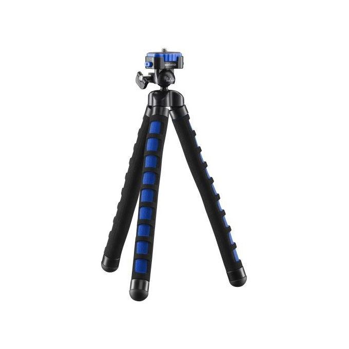 Mantona Kaleido Treppiede Flessibile Blu