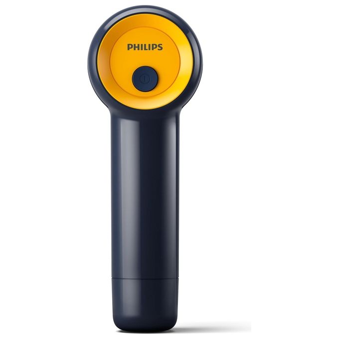 Philips Sistema di Pulizia per Sneaker 3 Spazzole Blu-Giallo