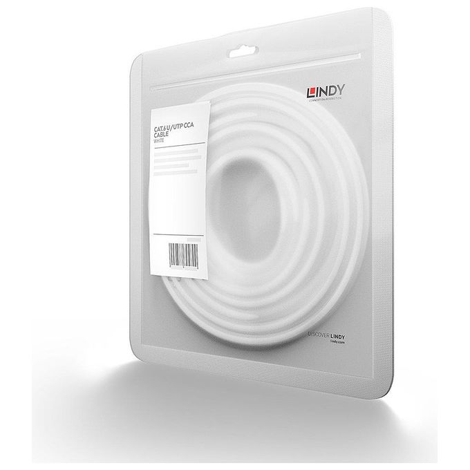 Lindy Cavo di Rete Cat.6 U-UTP 5mt