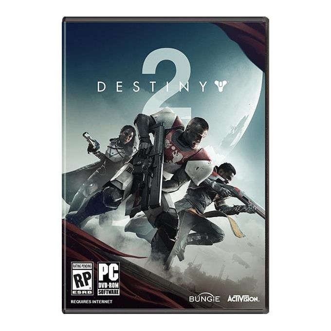 Activision 5030917214516 Destiny 2 Gioco PC Standard Genere Azione Piattaforma PC Sviluppatore Bungie Data di rilascio 24-10-2017 PEGI 16 Modalita' multiplayer Supporto fisico DVD colore Nero