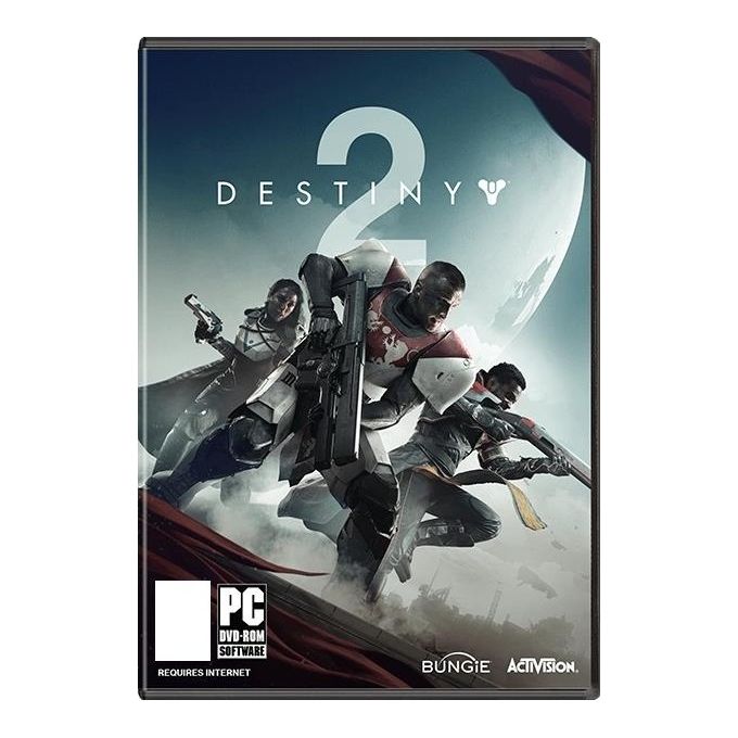 Activision 5030917214516 Destiny 2 Gioco PC Standard Genere Azione Piattaforma PC Sviluppatore Bungie Data di rilascio 24-10-2017 PEGI 16 Modalita' multiplayer Supporto fisico DVD colore Nero
