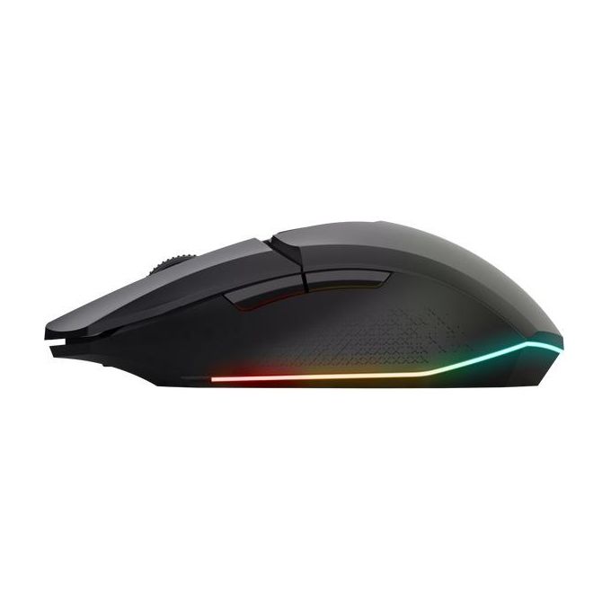 Trust GXT 110 Felox Mouse Ambidestro Rf Wireless Ottico 4800 Dpi