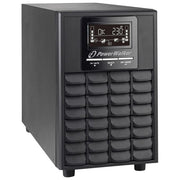 PowerWalker 10122109 VFI 1500 CG PF1 Gruppo di continuita' (UPS) Doppia conversione online 1500 W 4 prese AC C13 C14 LCD USB RS-232 Nero