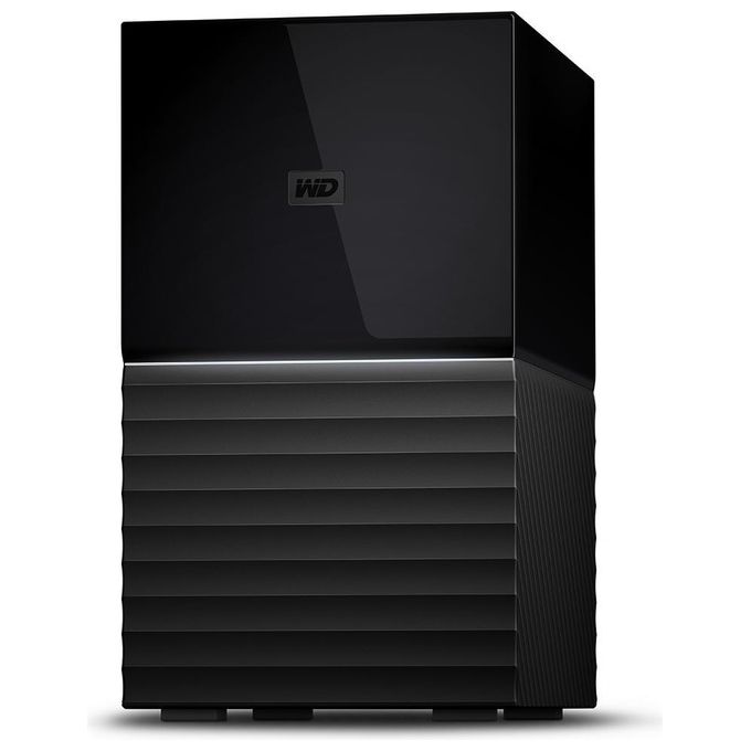 Western Digital 16TB My Book Duo, Hard Disk Esterno Desktop RAID, USB 3.1