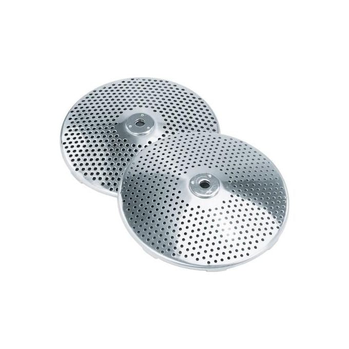 GEFU 24200 Flotte Lotte Passaverdure in Acciaio Inox con 2 Dischi 2 mm e 3 mm Lavabile in Lavastoviglie colore Acciaio inox